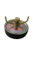 Preview: Mech.ABSPERRSTOPFEN 200 mm (195-215 mm ø) mit Durchgang 1''