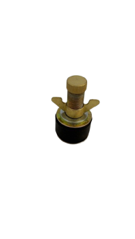 Mech.ABSPERRSTOPFEN 50 mm (50-61 mm ø) mit Durchgang 1/2''