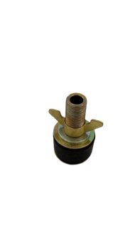 Preview: Mech.ABSPERRSTOPFEN 50 mm (50-61 mm ø) mit Durchgang 1/2''