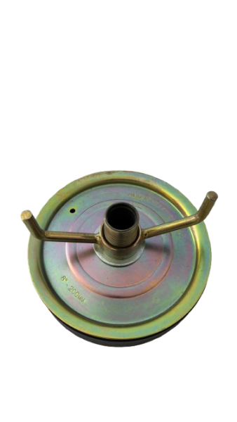 Mech.ABSPERRSTOPFEN 200 mm (195-215 mm ø) mit Durchgang 1''